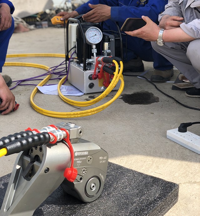 如何查看液壓扳手是否需要保養(yǎng)了？