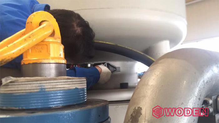 沃頓液壓扳手在揚州某冶金設(shè)備制造廠培訓(xùn)圓滿結(jié)束