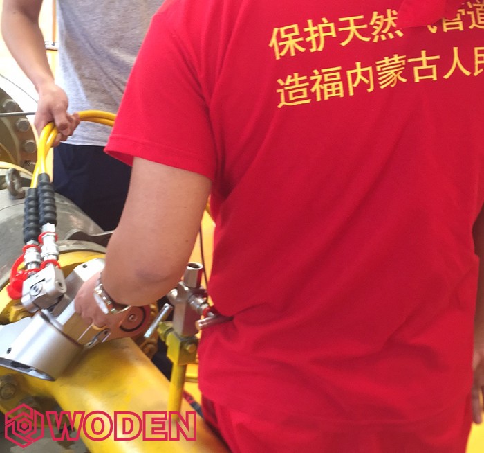 沃頓遠赴內蒙古西部天然氣為過質保用戶第二次培訓