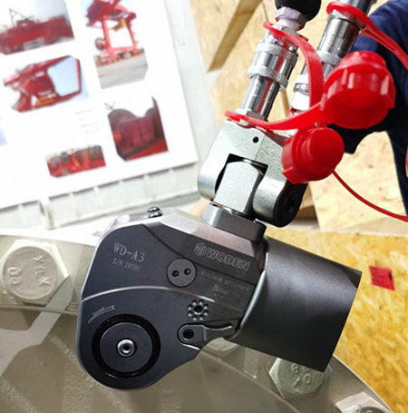 液壓扳手使用方法圖解，提供現場使用培訓