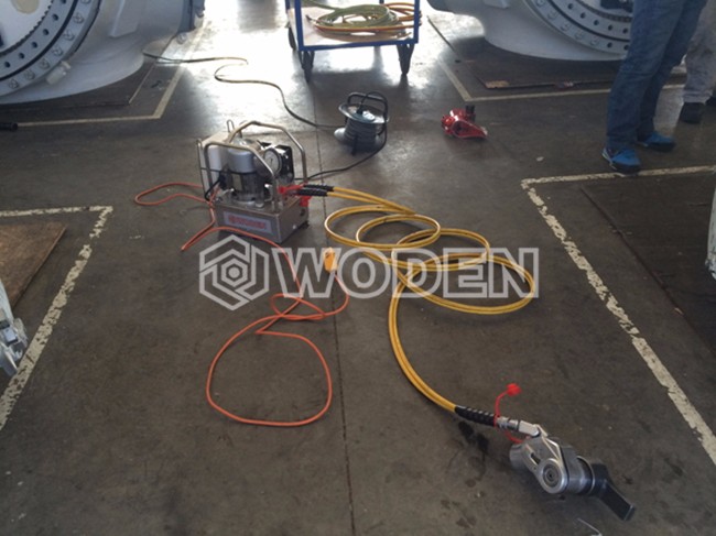 某風電企業放棄進口品牌選擇沃頓