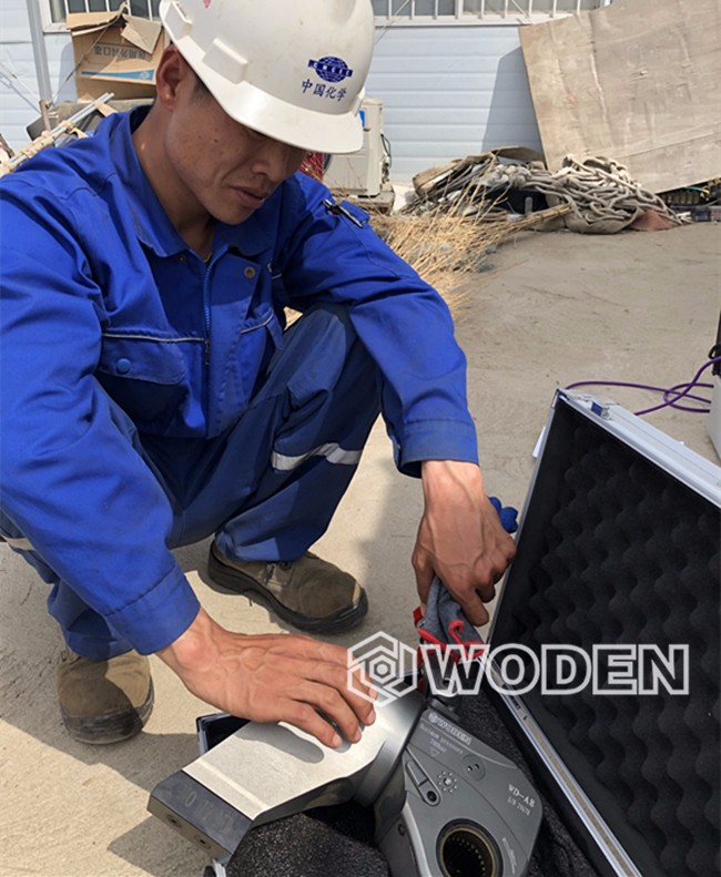 沃頓液壓扳手應用于盤錦某石化煉化廠 沃頓液壓扳手應用于盤錦某石化煉化廠