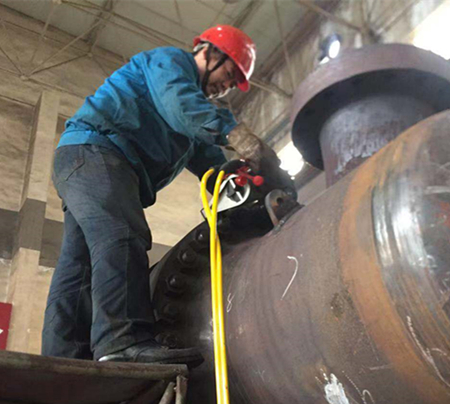 【科普】液壓扳手在壓力管道安裝維護中的作用講解