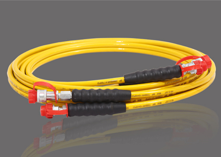 液壓扳手連接的液壓油管質量判斷標準，只需掌握這4點