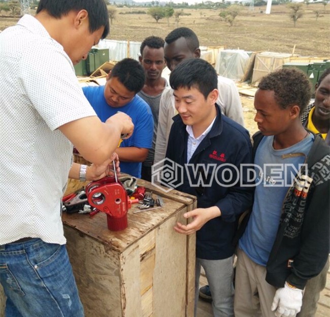 沃頓液壓扳手走出國門服務于非洲的風電企業(yè) 沃頓液壓扳手走出國門服務于非洲的風電企業(yè)