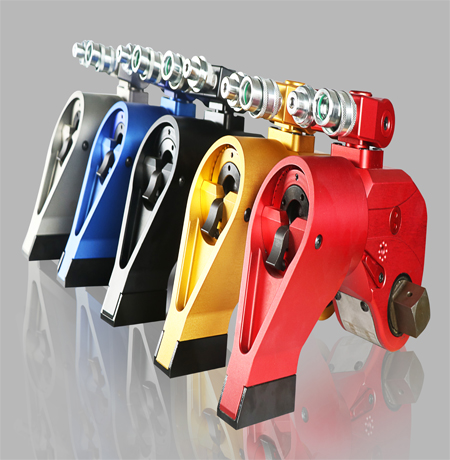 液壓扳手頭8型和5型區別是什么？液壓扳手選型注意哪些方面？