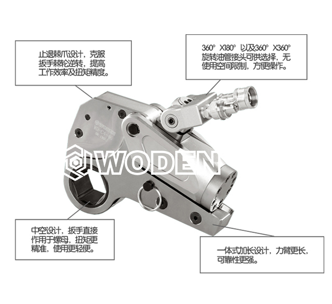 沃頓中空液壓扳手 沃頓中空液壓扳手