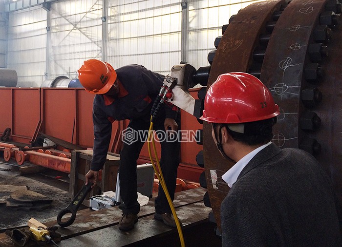 沃頓液壓扳手應用場景 沃頓液壓扳手應用場景