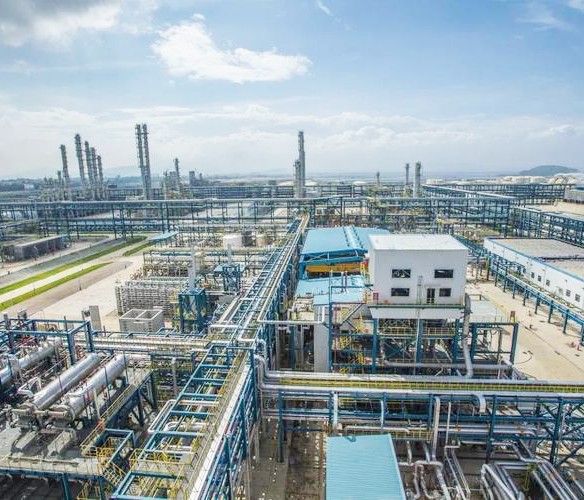 中化某建再次采購沃頓液壓扳手應(yīng)用文萊石化項(xiàng)目